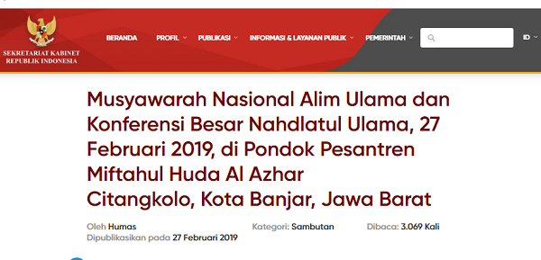 [Cek Fakta] Benarkah Presiden Jokowi Bikin Hoaks soal Afghanistan? Ini Faktanya
