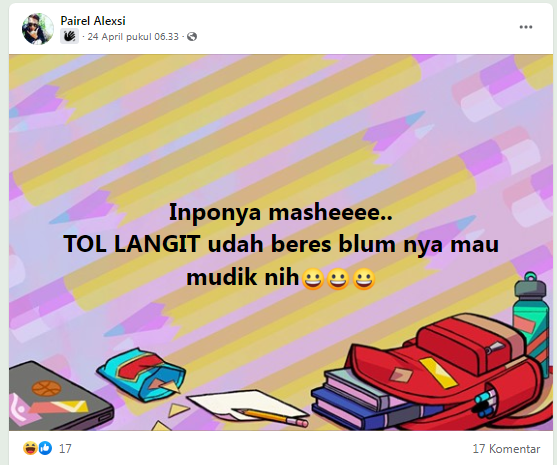 [Cek Fakta] Tol Langit Dijadikan Bahan Ledekan di Musim Mudik? Simak Faktanya