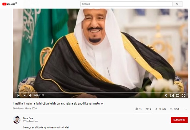 Raja Salman Meninggal Dunia Ini Faktanya Medcom Id
