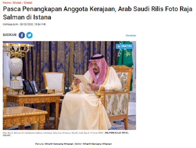 Raja Salman Meninggal Dunia Ini Faktanya Medcom Id
