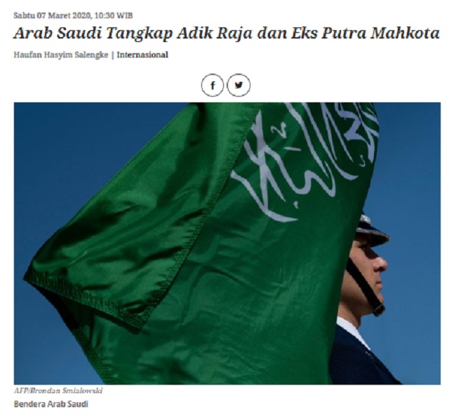 Raja Salman Meninggal Dunia Ini Faktanya Medcom Id