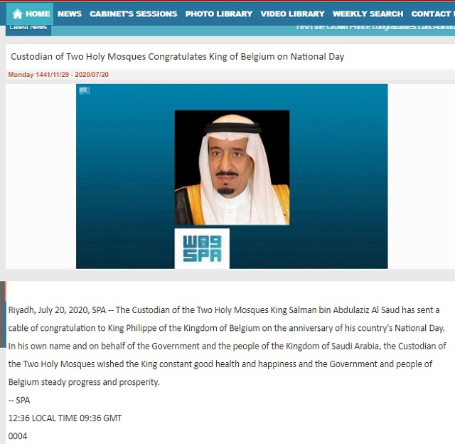 Beredar Kabar Raja Salman Meninggal Karena Keracunan Kopi Ini Faktanya Medcom Id