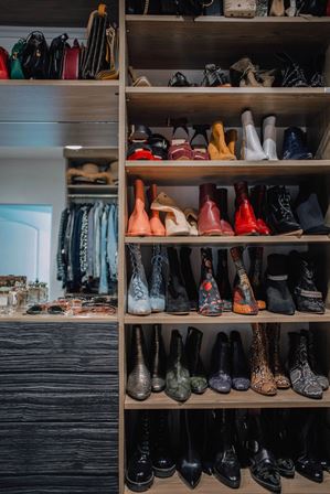 8 Desain Rak Sepatu