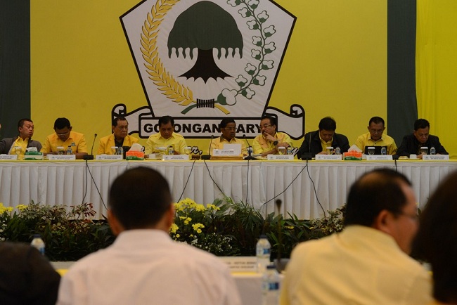 Menanti Cukong di Munaslub Golkar