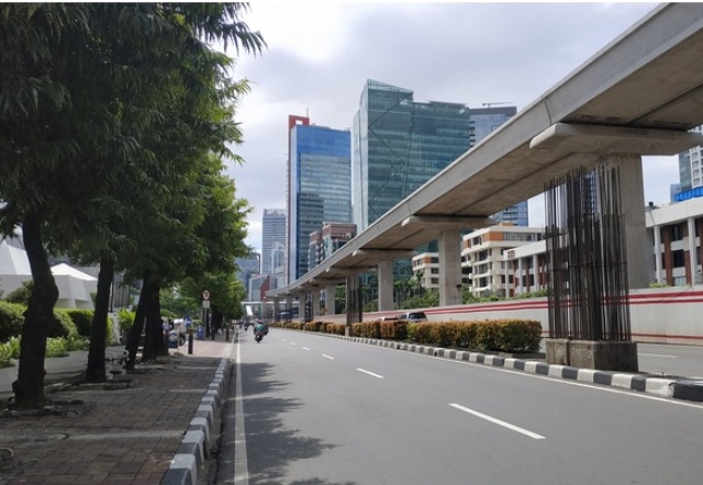 Jakarta Lengang
