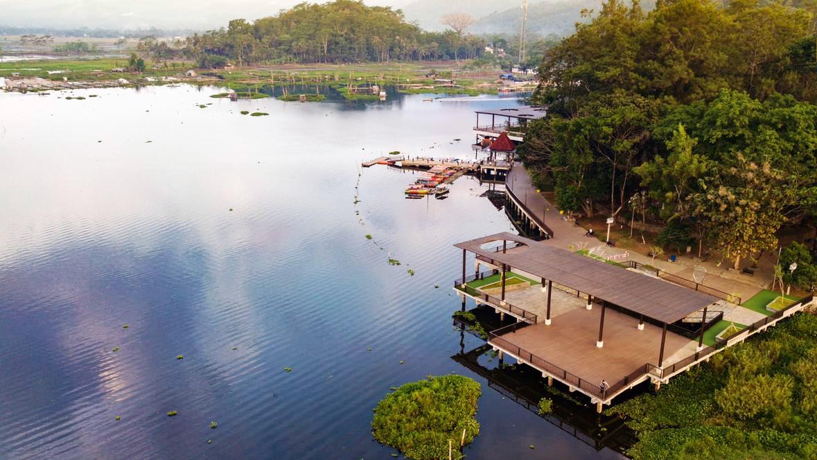 Penampakan Bukit Cinta Rawa Pening dan Gedong Songo Setelah Diperbaiki
