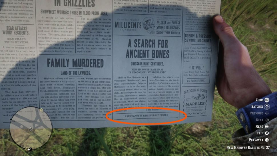 Cara Temukan dan Pakai Kode Cheat di Red Dead Redemption 2
