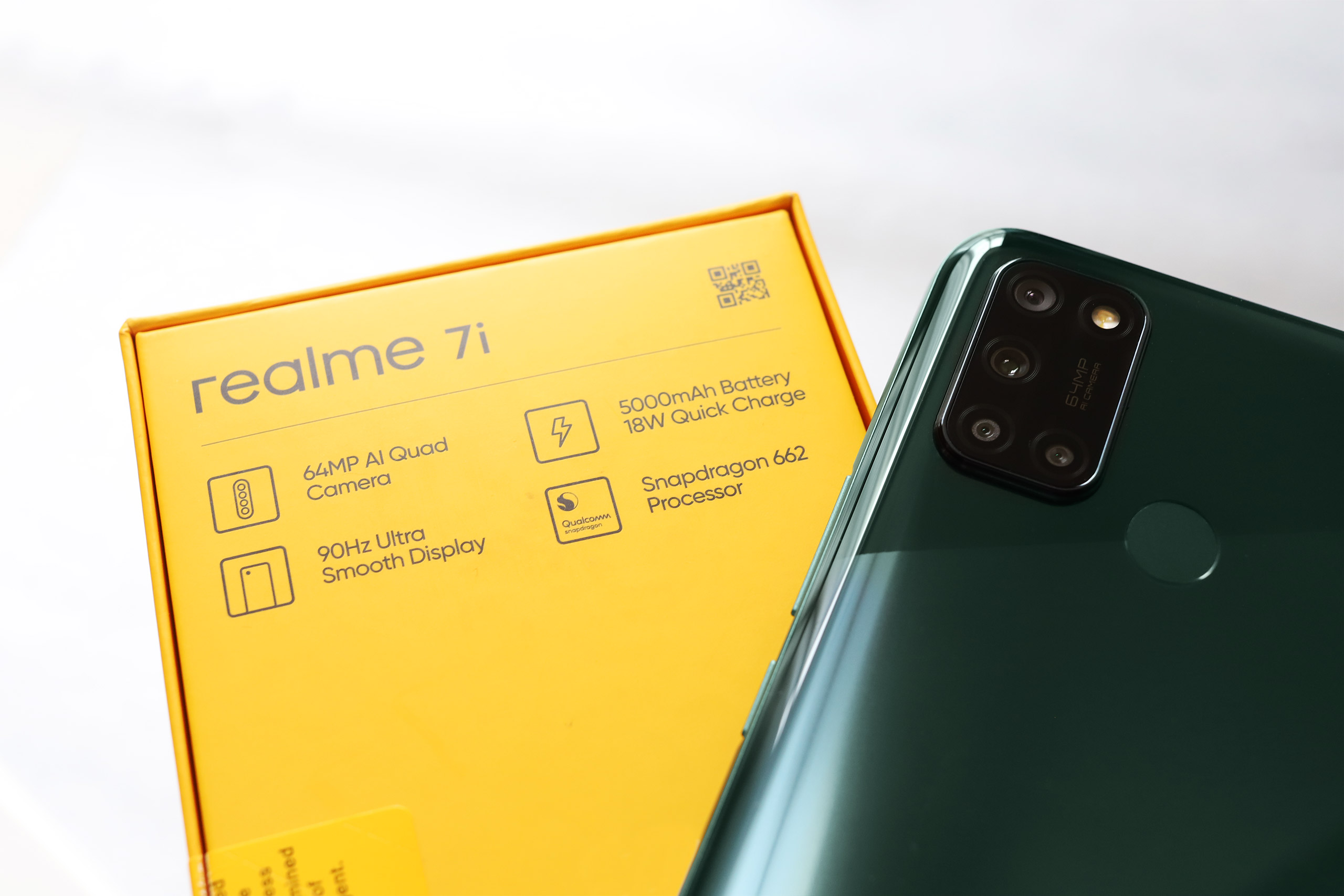 Begini Tampilan Dan Spesifikasi Realme 7i