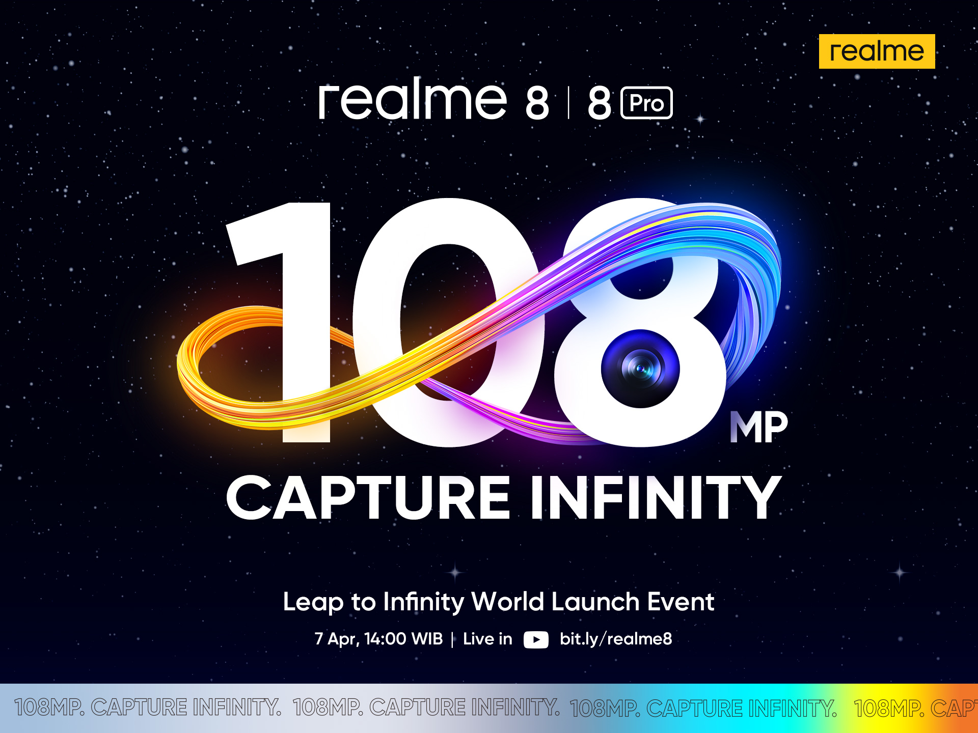 7 April, realme 8 Series Bawa Kamera 108MP ke Kelas Menengah