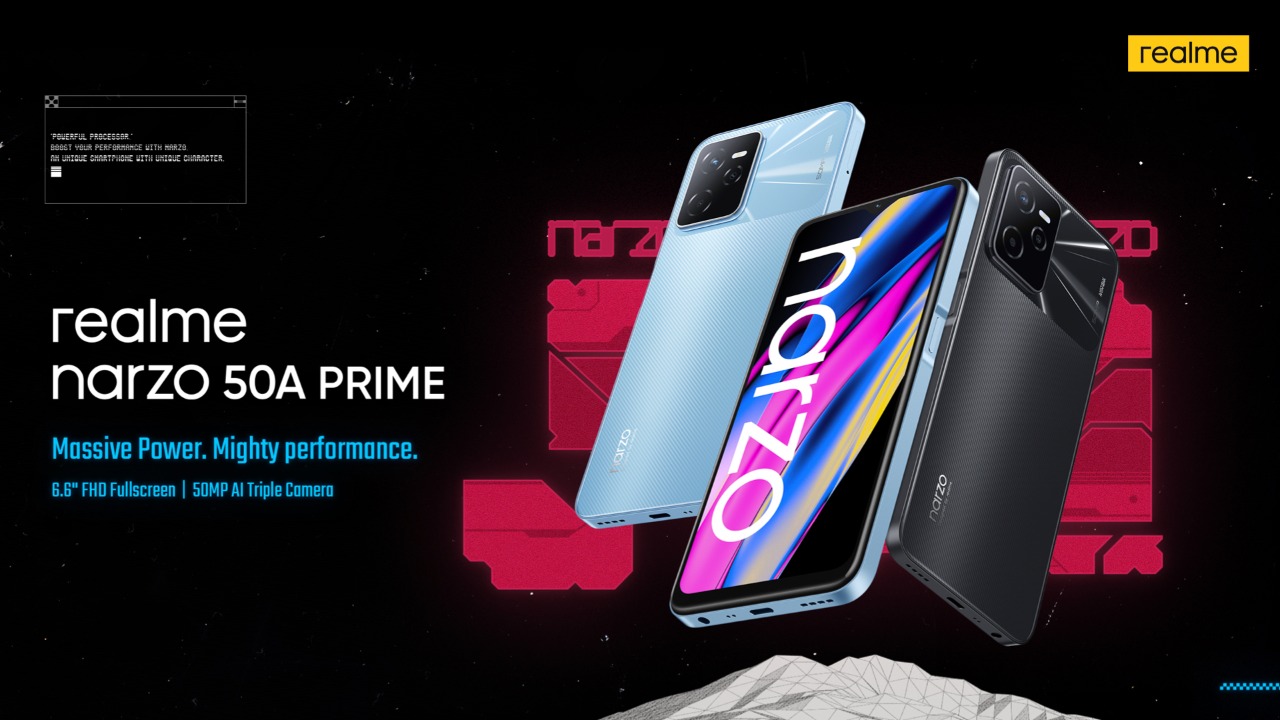 Rilis di Indonesia, Apa Beda realme Narzo 50 dan Narzo 50A Prime?