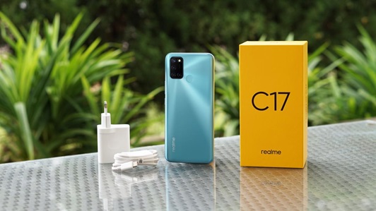Unboxing realme C17