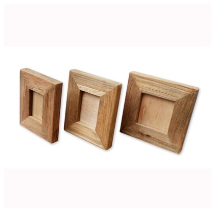 Furnitur dari Daur Ulang Kayu Jati Tua