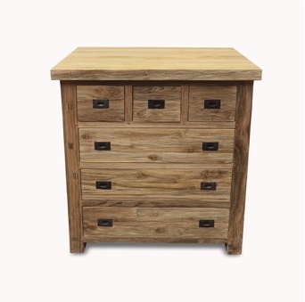 Furnitur dari Daur Ulang Kayu Jati Tua