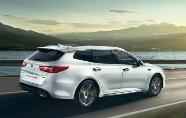 Kia Optima Sportwagon