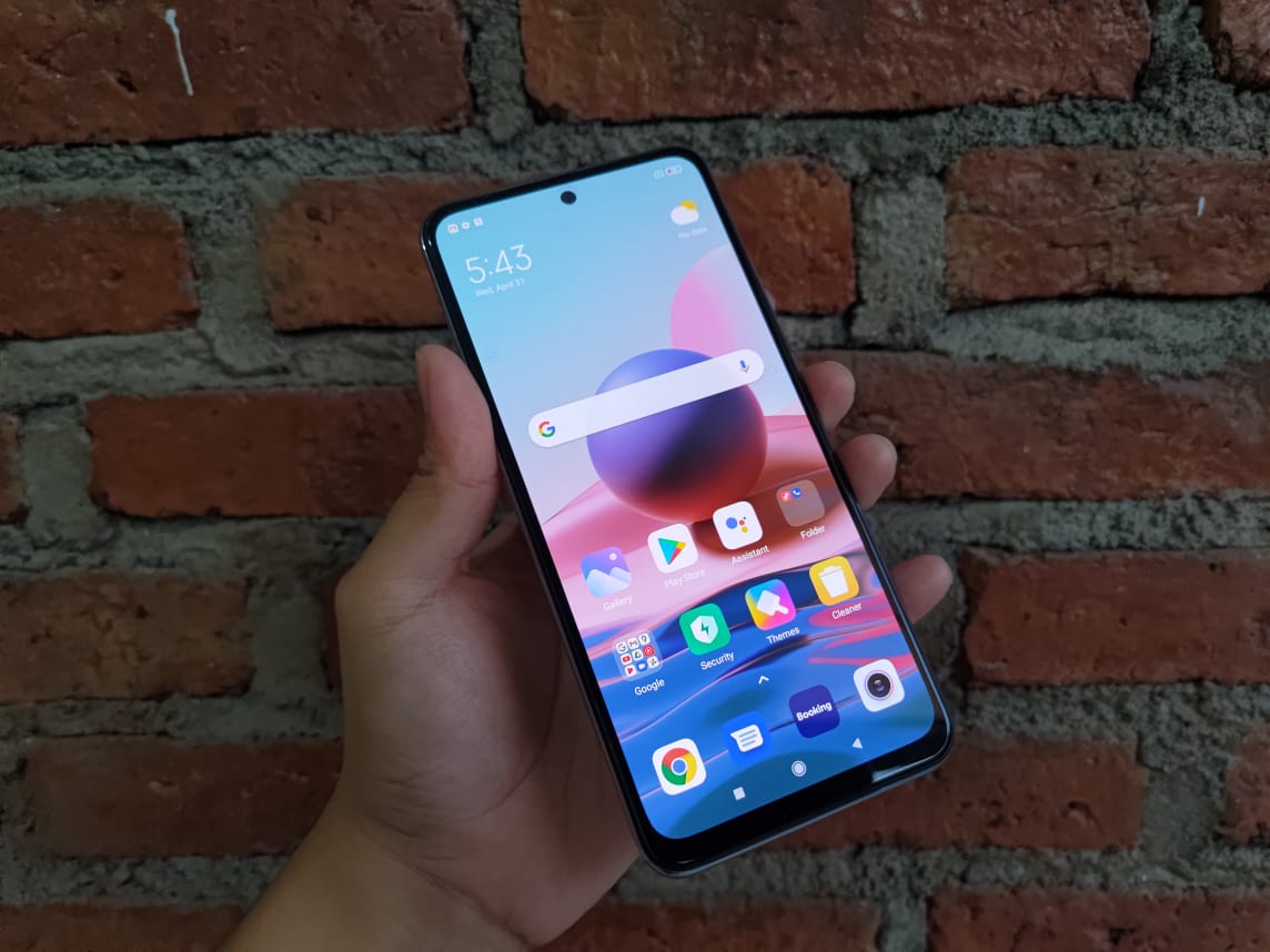 Review Redmi Note 10, Desain dan Spesifikasinya Naik Kelas