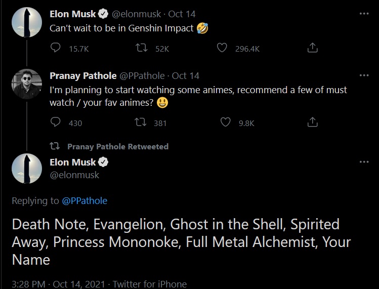 rekomendasi anime elon musk 