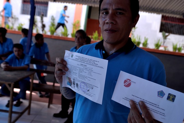Ribuan Napi Dapat Remisi dan Bebas di HUT RI