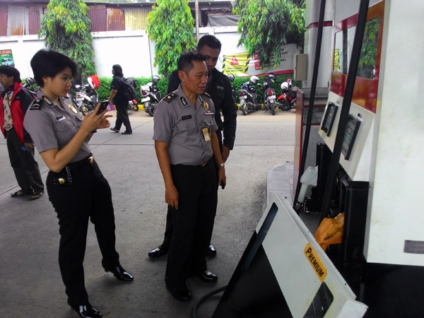 Kecurangan di SPBU Rempoa Pakai Alat Canggih
