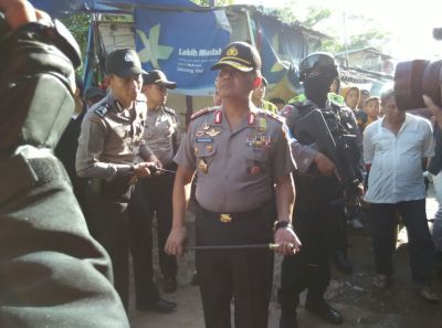 Getaran Ledakan Tanah Abang Sampai Radius 1 Kilometer