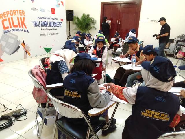 Pelatihan Reporter Cilik oleh Media Indonesia Kembali Diadakan
