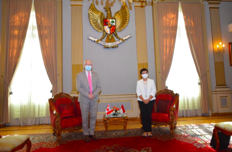 Italia dan Kanada Dukung Presidensi Indonesia di G20 pada 2022