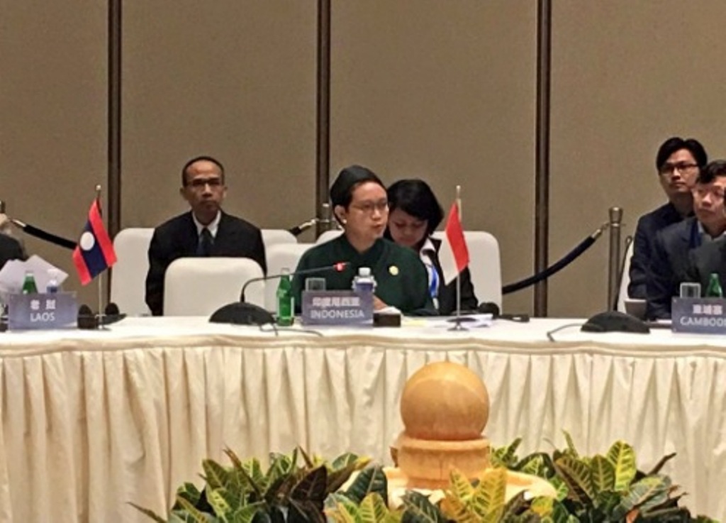Konflik Laut China Selatan, RI Dorong Hukum Laut Dihormati