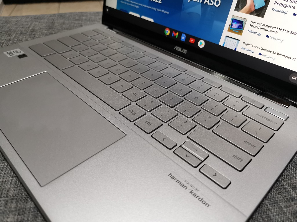 Begini Rasanya Menggunakan Asus Chromebook Flip C436