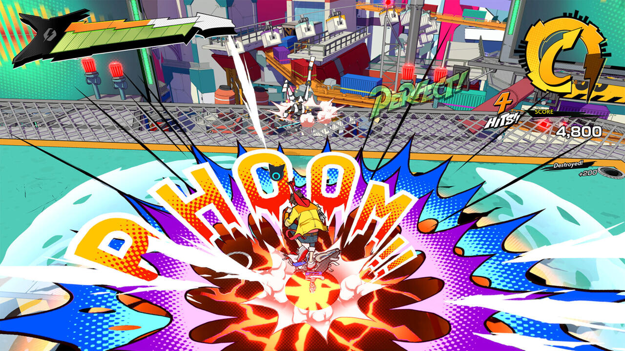 Hi-Fi Rush, Debut Game Non-Horror dari Tango Gameworks