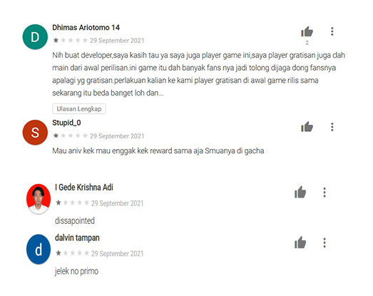 Bikin Player <i>Ngamuk</i> di Hari Ulang Tahun, Rating Genshin Impact <i>Nyungsep</i>