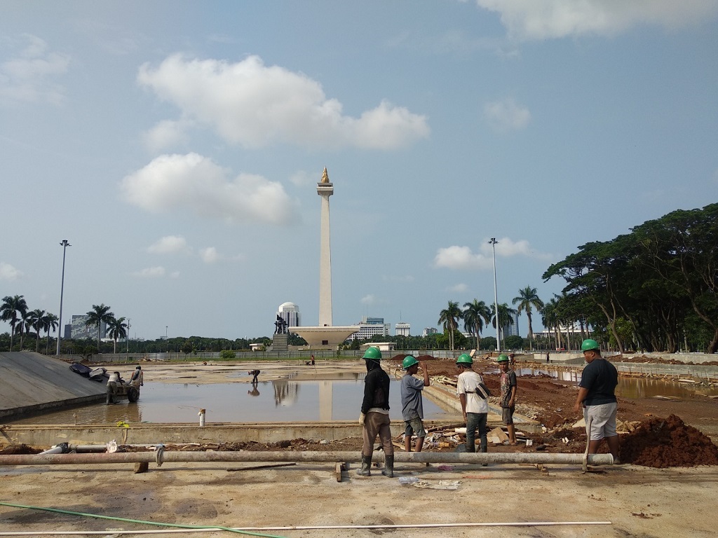 Pohon yang Ditebang di Monas Bakal Jadi Mebel