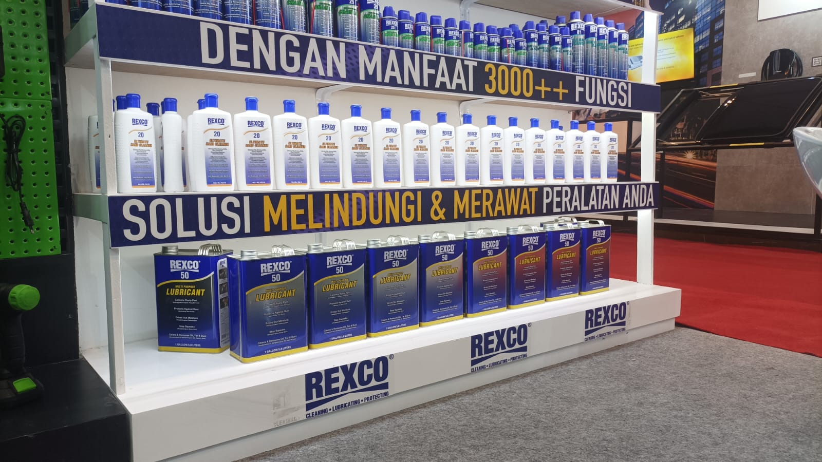 Rexco Chemical Boyong 6 Produk Bersertifikat ROHS, Apa Keunggulannya?