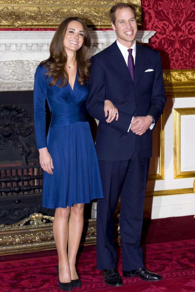 Gaun Kate Middleton Saat Bertunangan akan Diproduksi Kembali