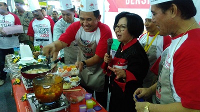 Gelar Aksi Nyata, GNRM Edukasi Pedagang Lenggang Jakarta