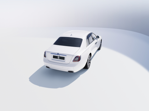 New Rolls-Royce Ghost Tawarkan Tatanan Baru Berkendara