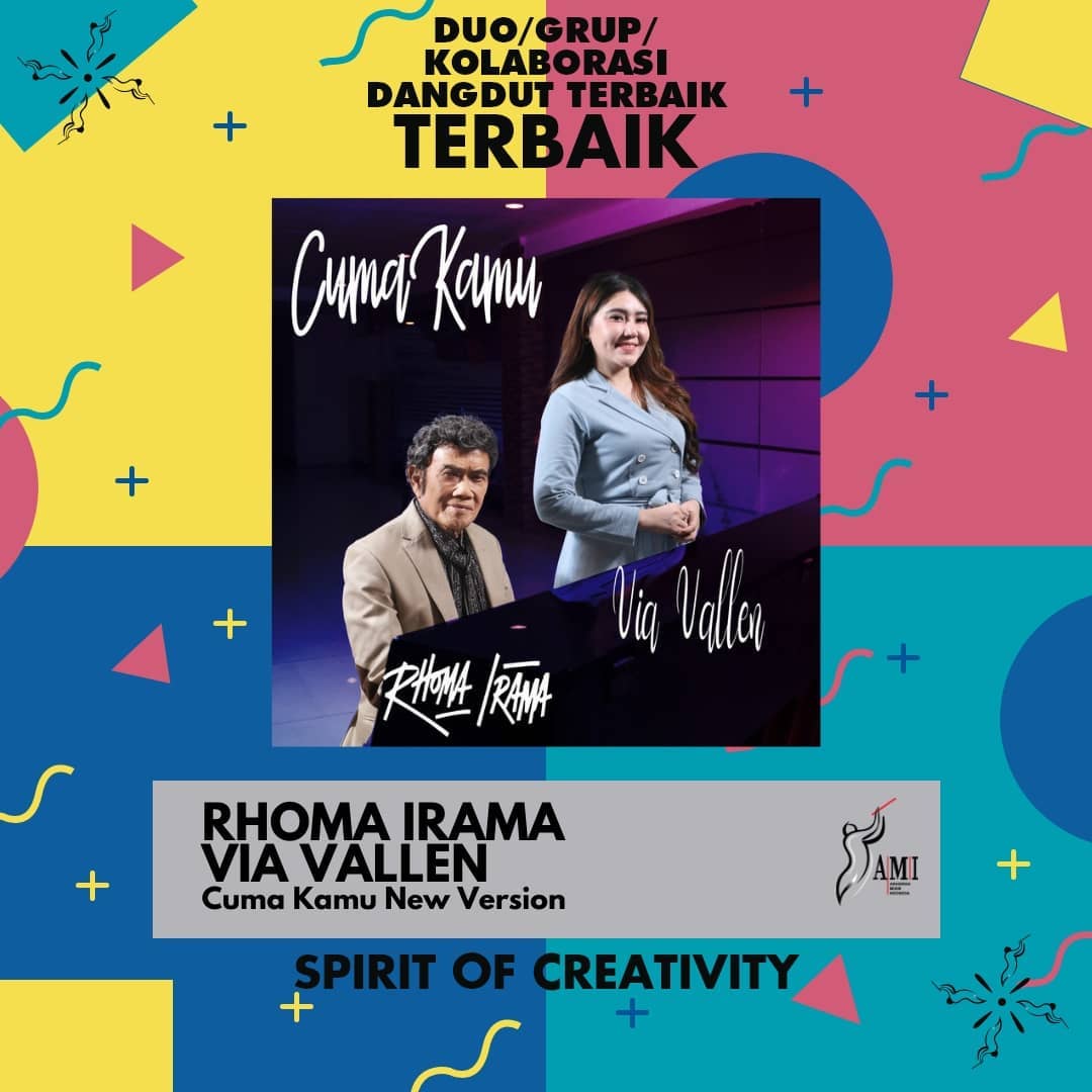 Daftar Lengkap Pemenang AMI Awards 2021