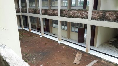 Rindu Siswa SMPN 164 Jakarta kembali ke Sekolah