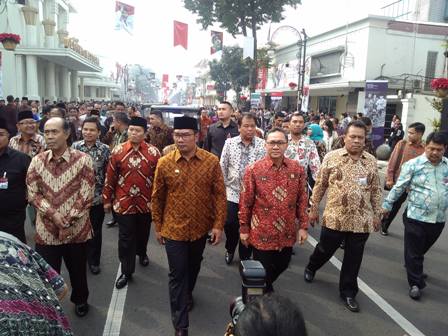 Presiden Jokowi Hadiri Peringatan Hari Lahir Pancasila