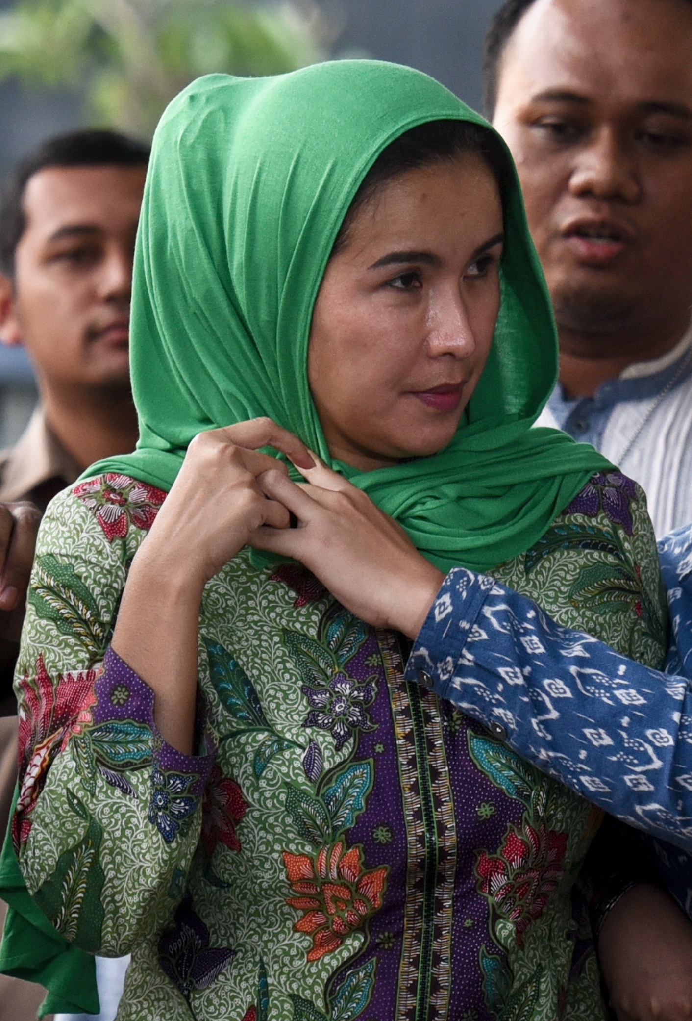 Suap Diberikan Melalui Istri Gubernur Bengkulu