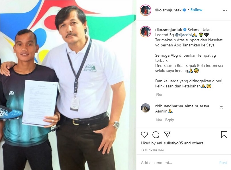 Ucapan Duka untuk Ricky Yacobi Mengalir Deras
