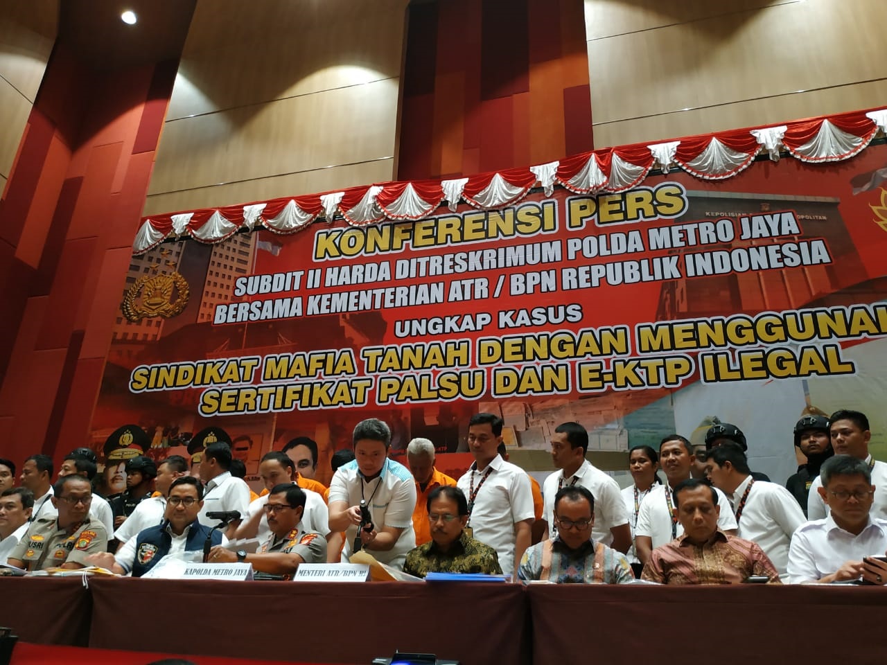 Dua Anggota Sindikat Pemalsu Sertifikat Tanah Residivis