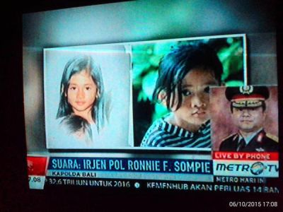 Jenazah Angeline Ditemukan dalam Posisi Tertekuk 