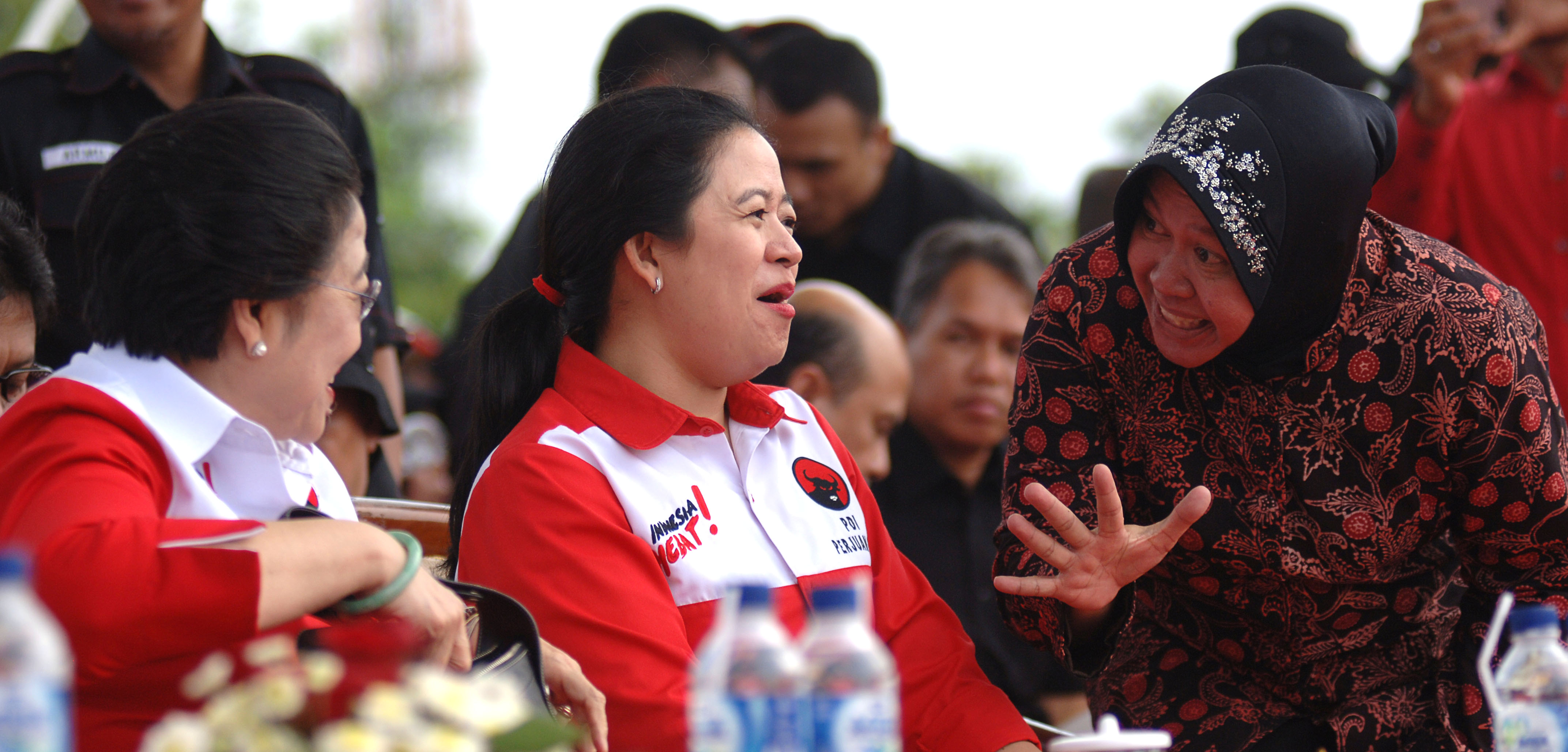 Djarot Berharap Risma tak Ikut Pilkada DKI