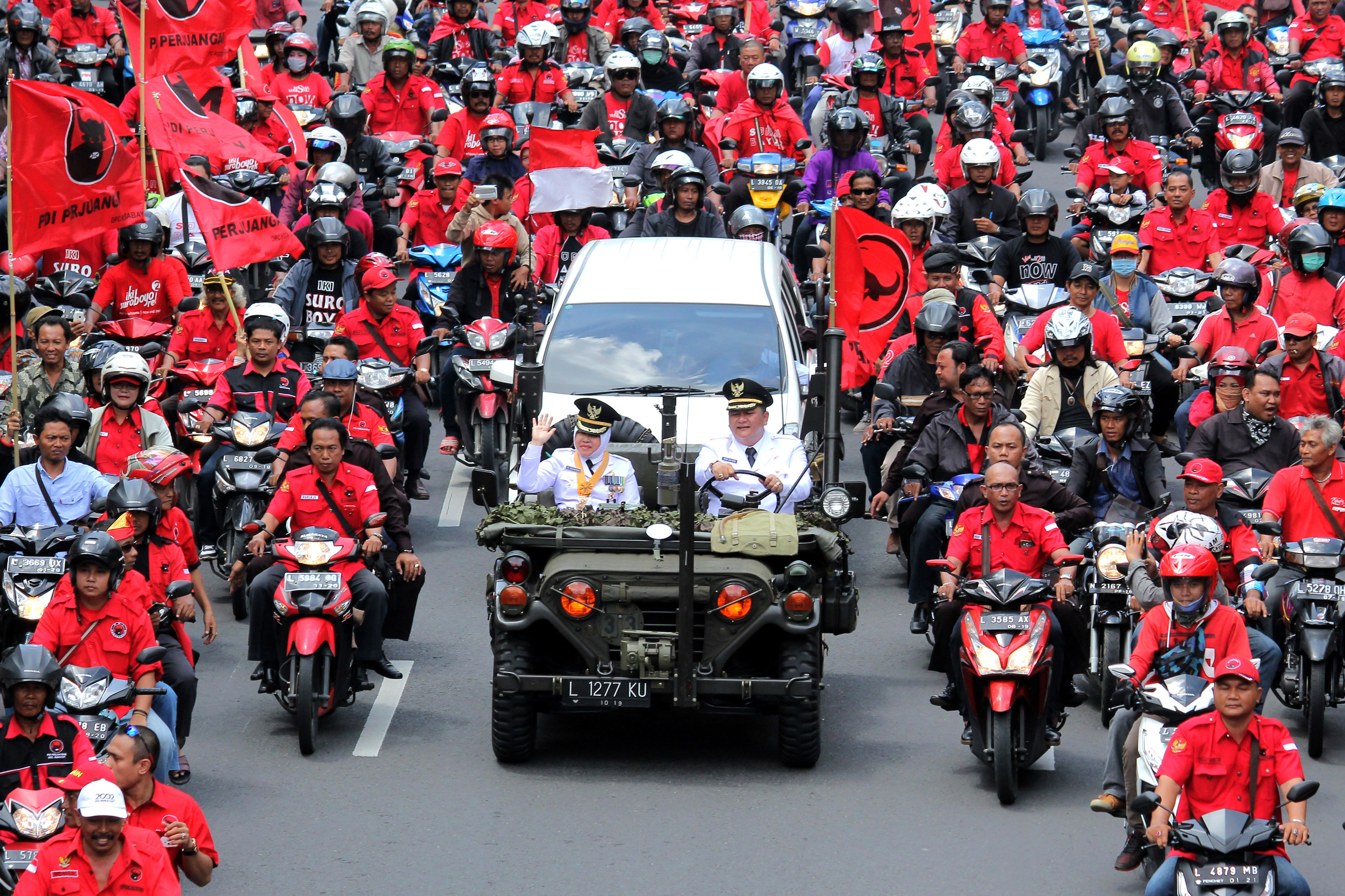 Poster Risma for DKI 1 Lahir karena PDIP Belum Punya Kandidat Kuat