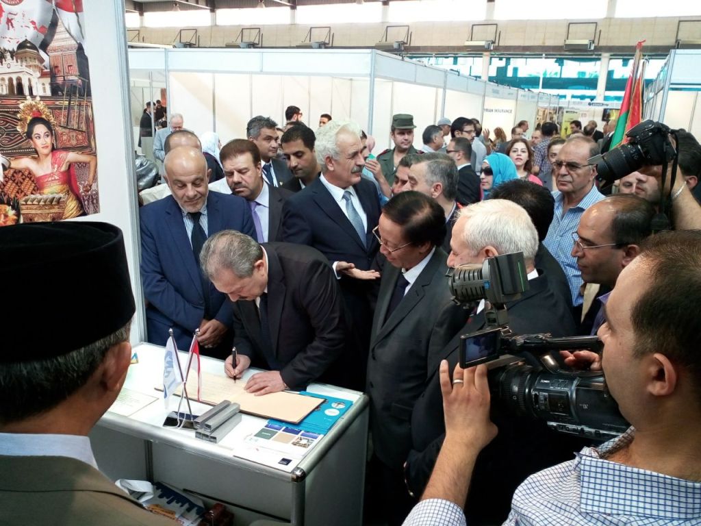 KBRI Damaskus Promosi Perusahaan Konstruksi Indonesia di Suriah