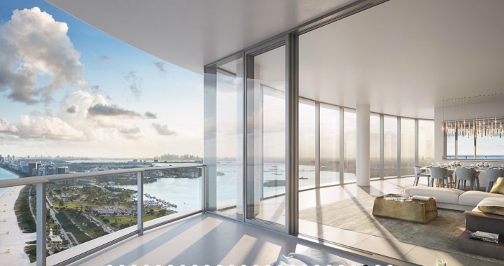 Apartemen Mewah Alexis Sánchez di Miami