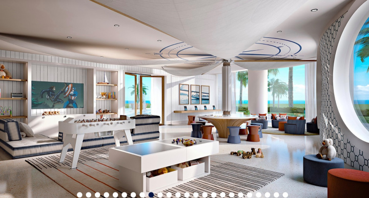 Apartemen Mewah Alexis Sánchez di Miami