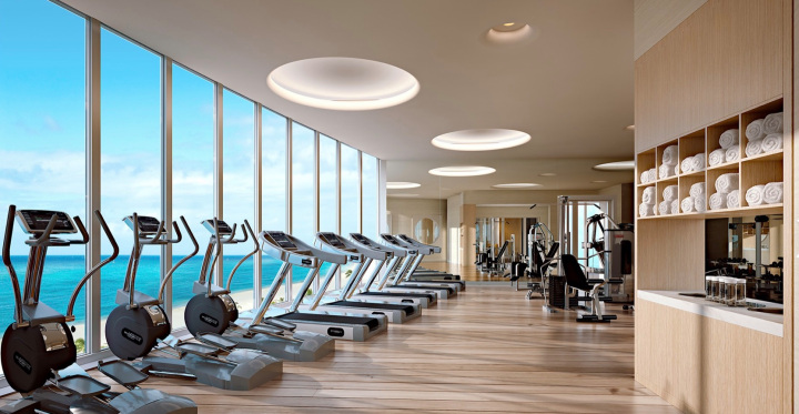 Apartemen Mewah Alexis Sánchez di Miami