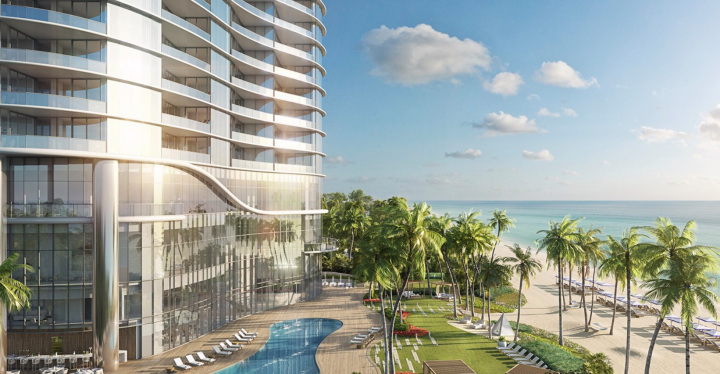 Apartemen Mewah Alexis Sánchez di Miami
