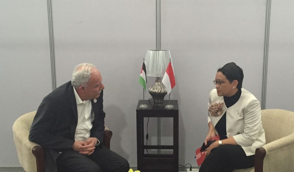 Menlu Riyad al Maliki Hargai Kontribusi RI untuk Kemerdekaan Palestina
