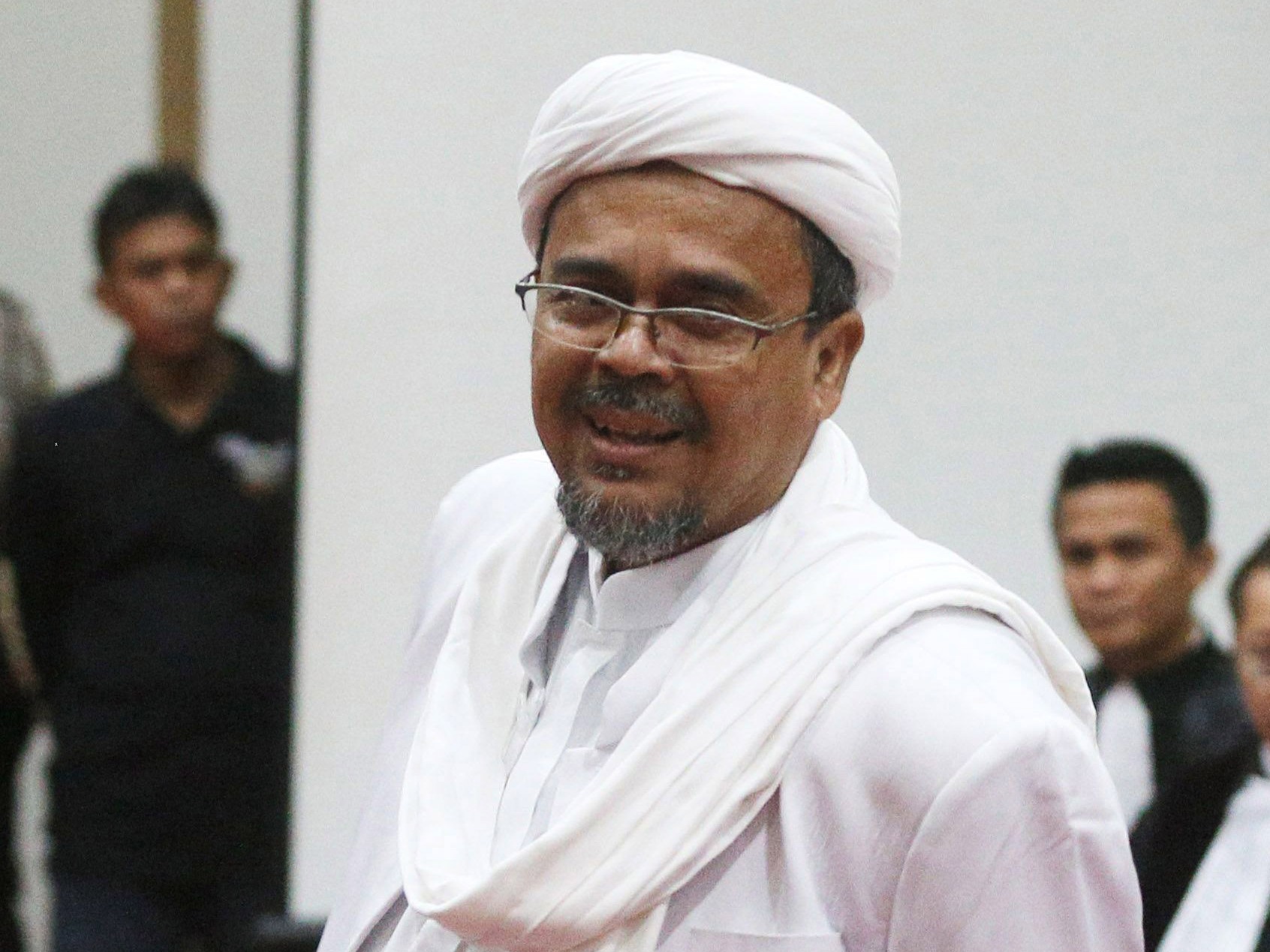 Ahli Sebut Foto di Kasus Rizieq Asli Firza Husein
